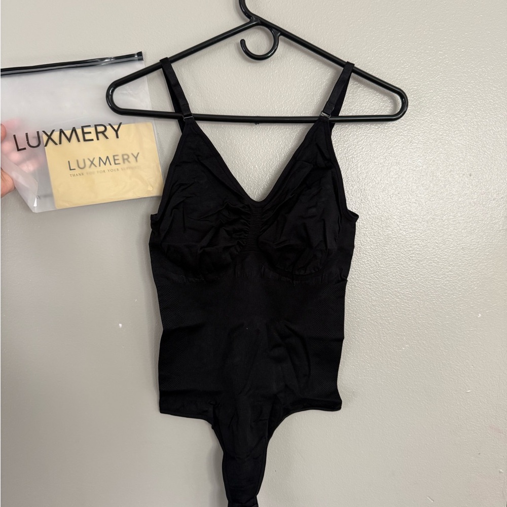 Black Shapewear Bodysuit
